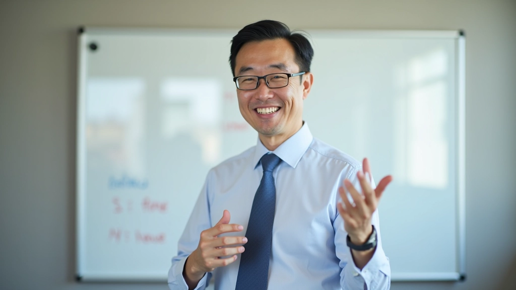 Insegnante cinese che spiega gli errori comuni nella pronuncia dei toni durante una lezione privata con studente