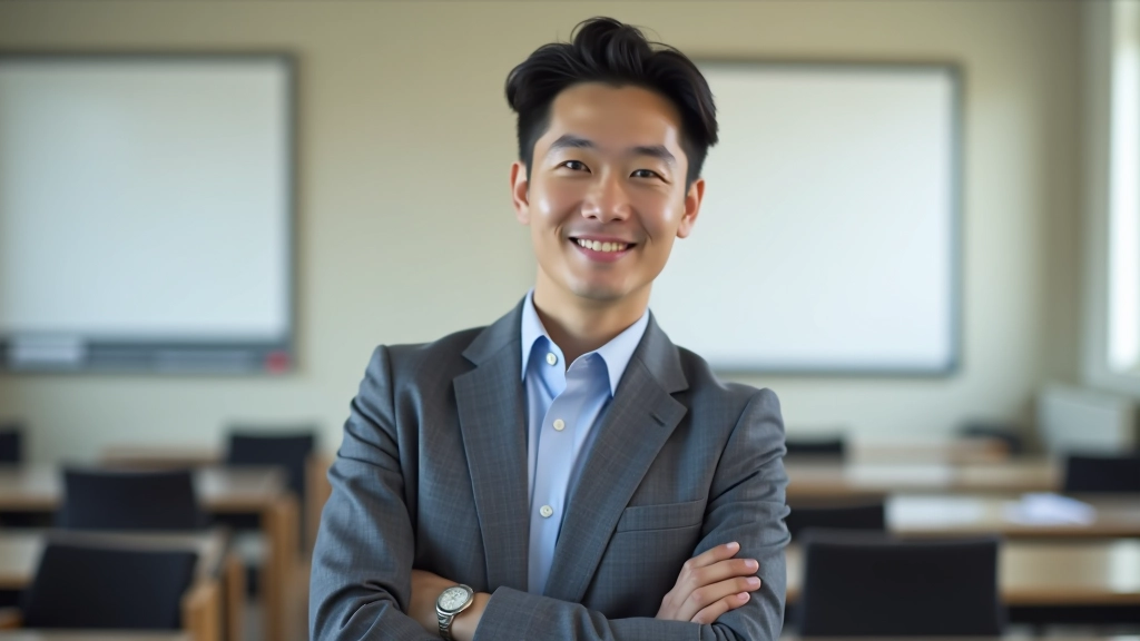 Persona in aula durante lezione di pronuncia con insegnante cinese