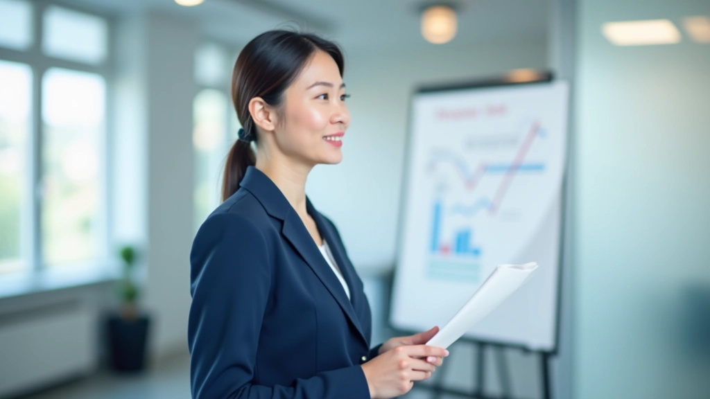 Grafico mostrante crescita commerciale e dati finanziari in un contesto d'affari